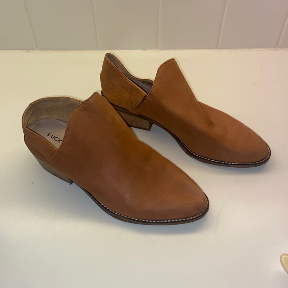 Lucky Brand Leather Shoes